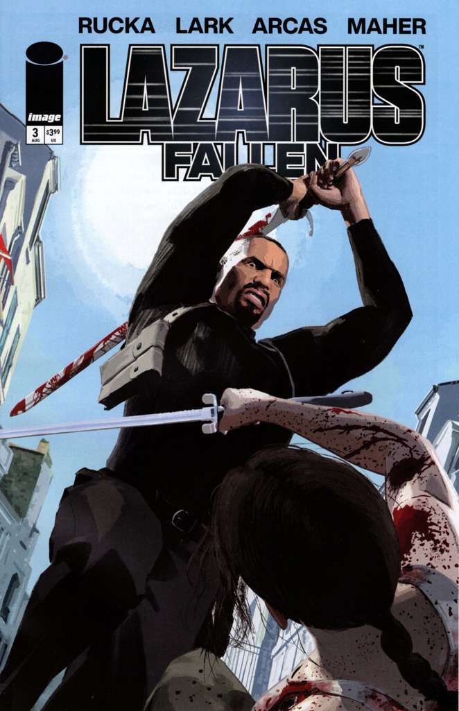 Lazarus Fallen #3