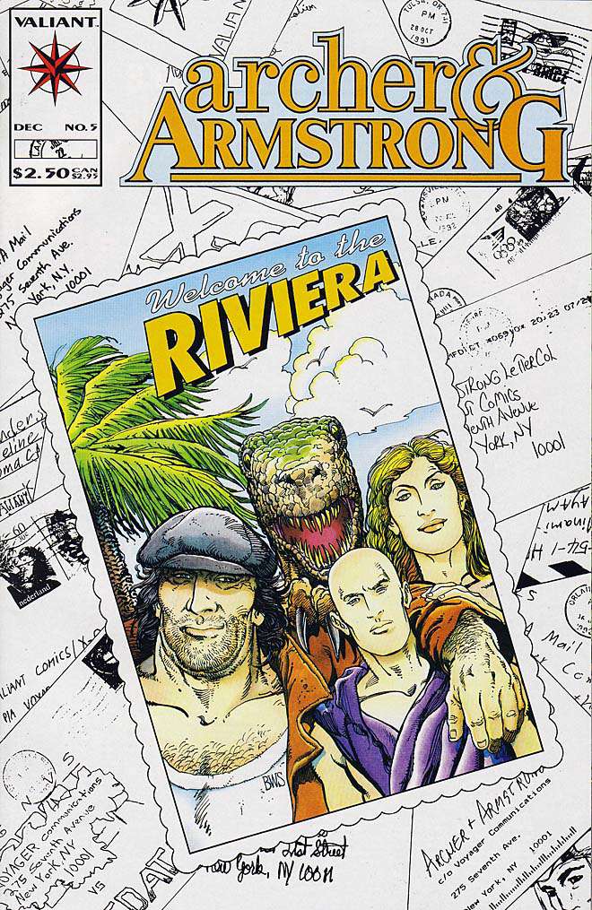 Archer & Armstrong #5