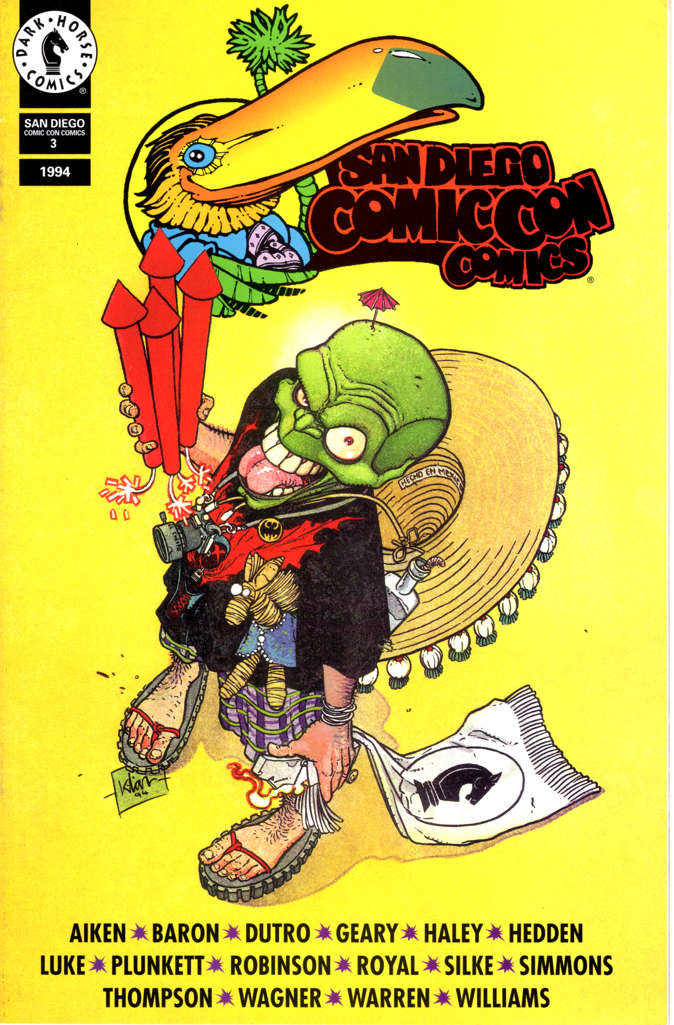 San Diego Comic-Con Comics #3