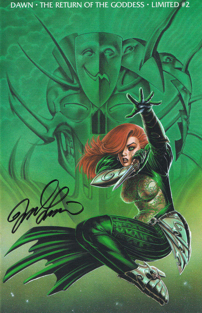 Dawn: The Return of the Goddess #2 Limited Edition