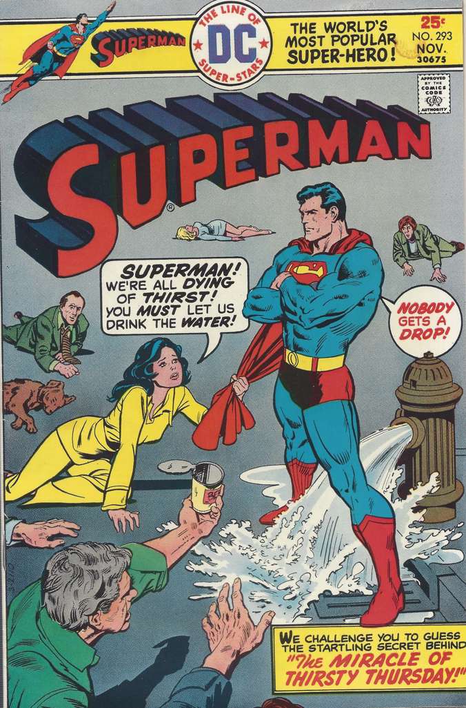 Superman (1st Series) #293