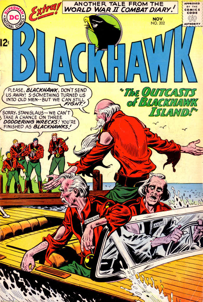 Blackhawk (1st Series) #202