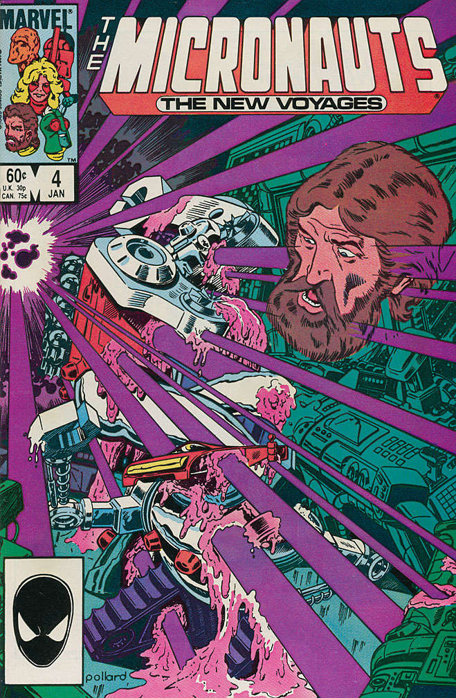 Micronauts (Vol. 2) #4