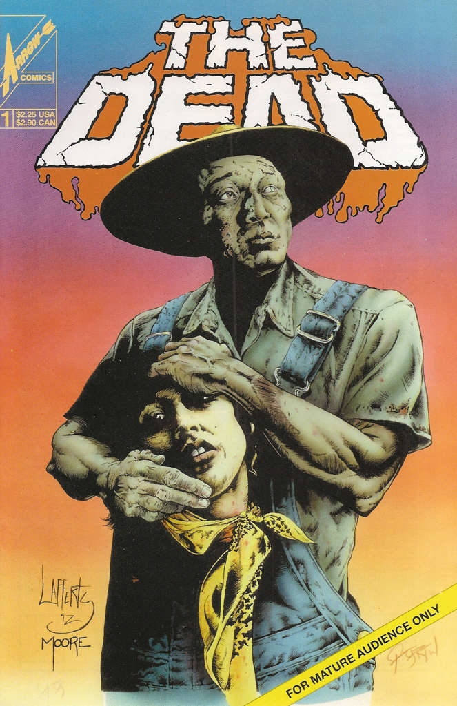 The Dead #1 Variation A