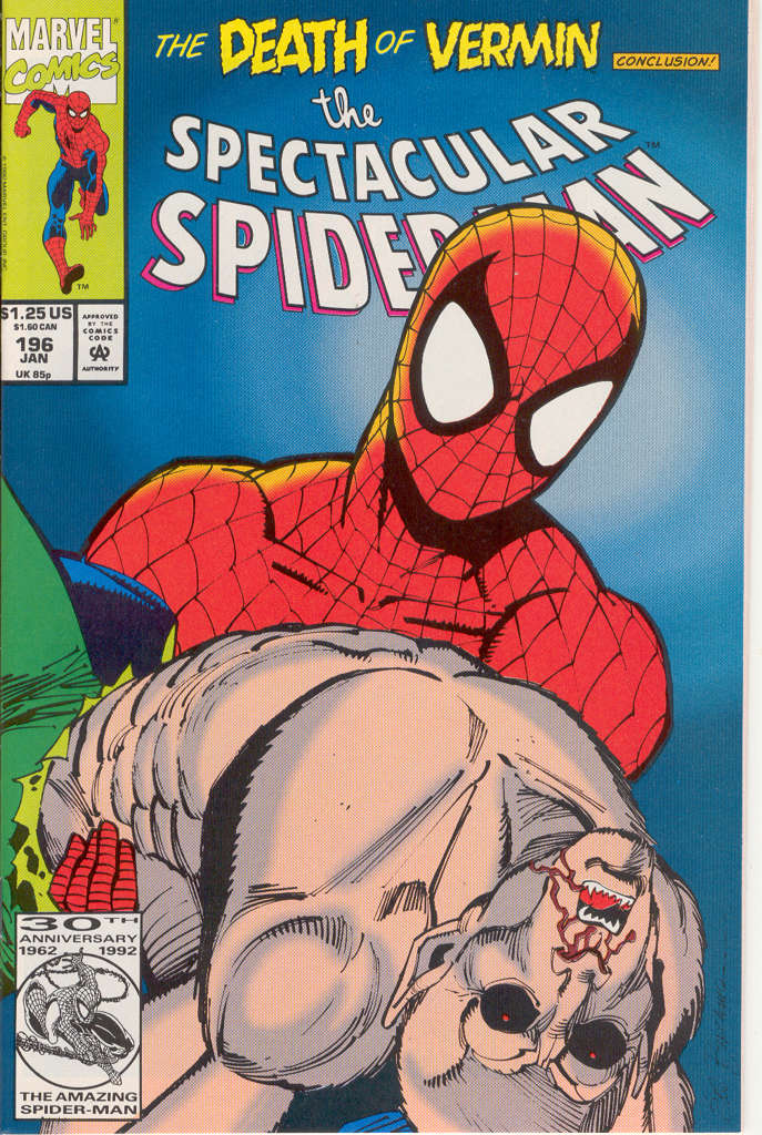 The Spectacular Spider-Man #196