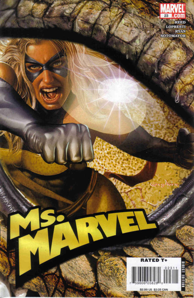 Ms. Marvel (2nd Series) #23