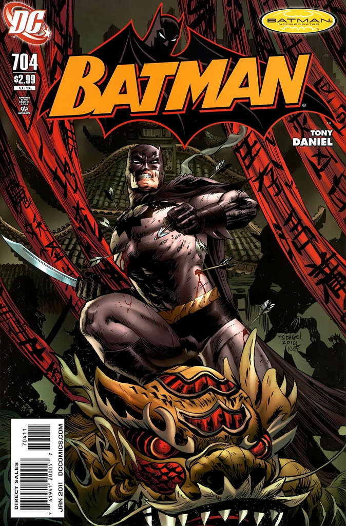 Batman #704