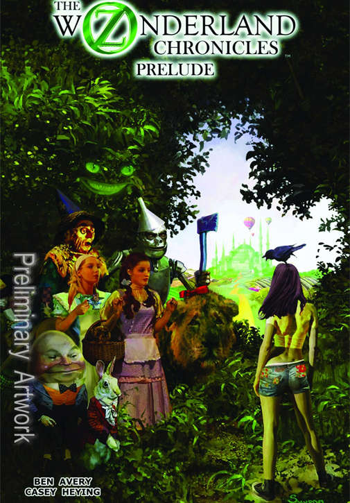 The Oz/Wonderland Chronicles: Prelude to Evil Book #1