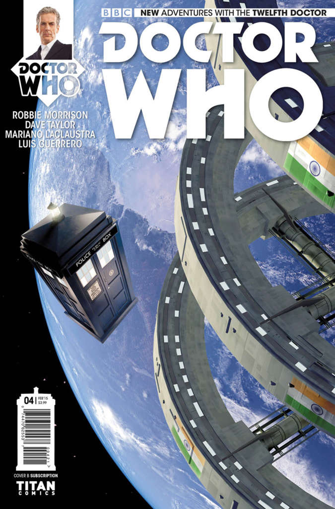 Doctor Who: The Twelfth Doctor #4 Variation B