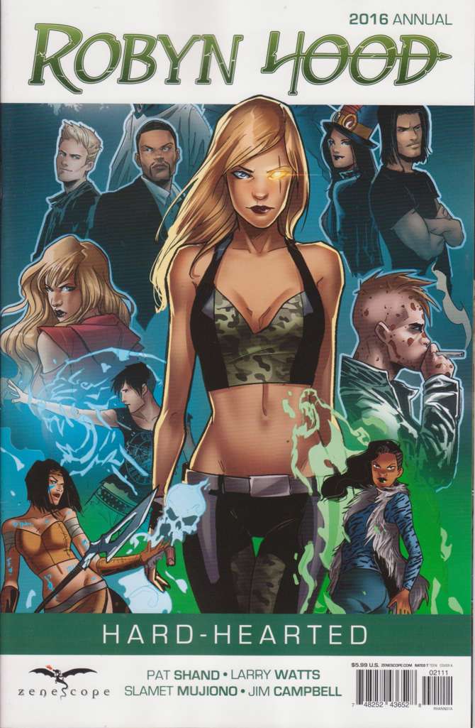Grimm Fairy Tales presents Robyn Hood (2nd Series) Annual #2016 Variation A