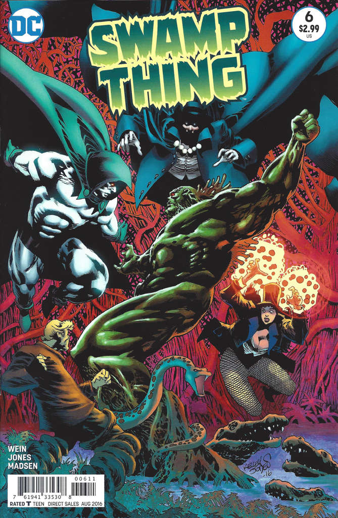 Swamp Thing (6th Series) #6