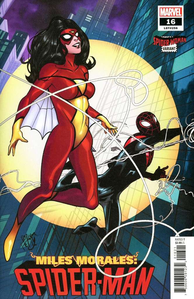 Miles Morales: Spider-Man #16 Variation A