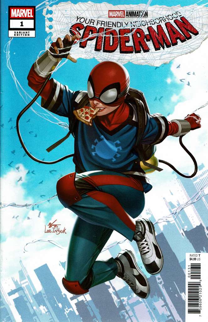 Your Friendly Neighborhood Spider-Man #1 Variation B