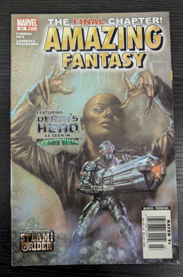 Amazing Fantasy (2nd Series) #20 Newsstand Edition