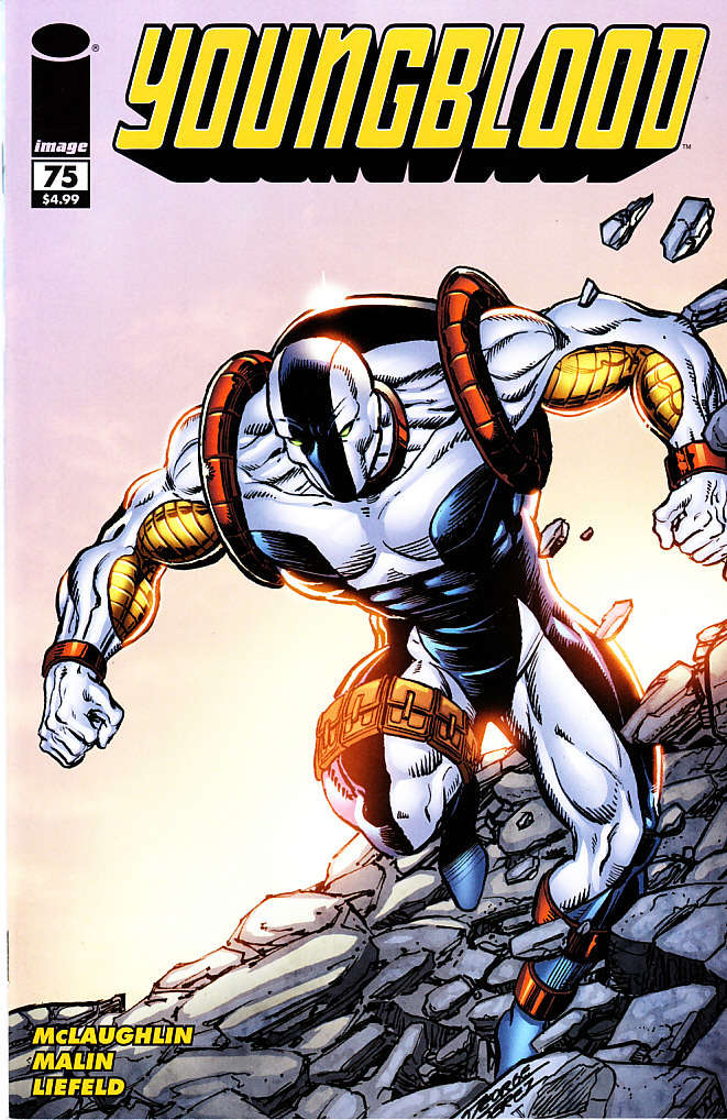 Youngblood (Vol. 1) #75 Variation E