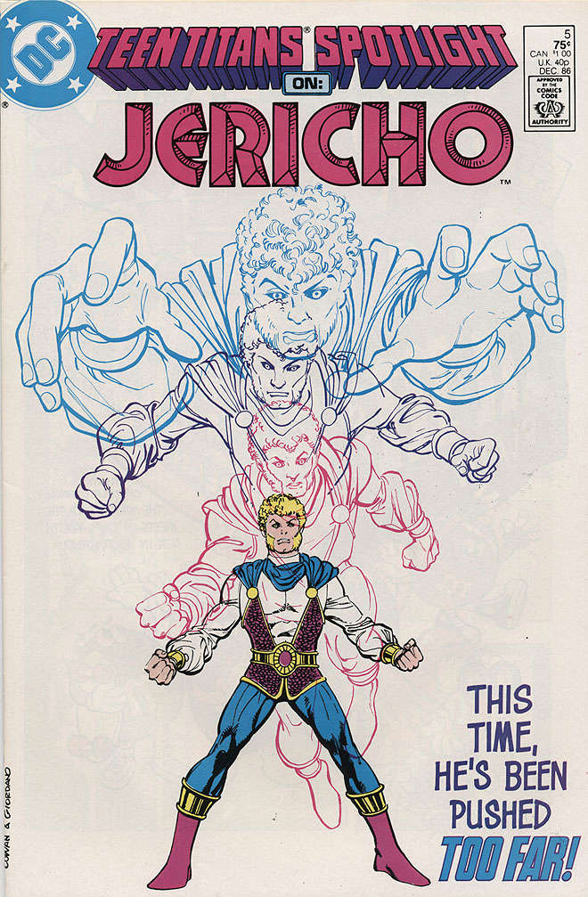 Teen Titans Spotlight #5