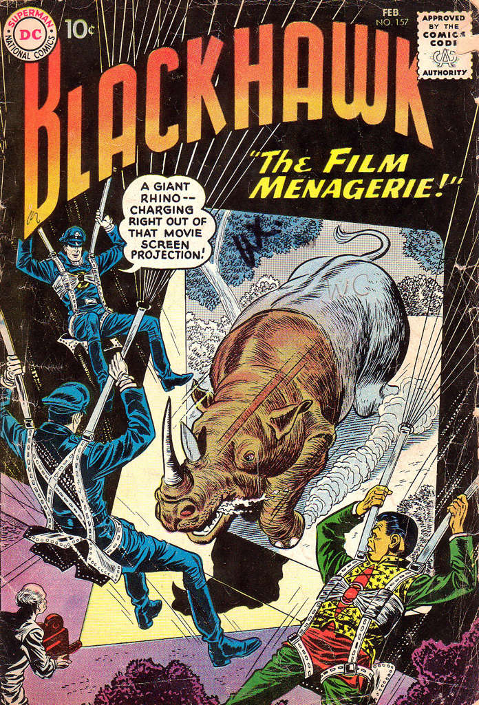 Blackhawk (1st Series) #157
