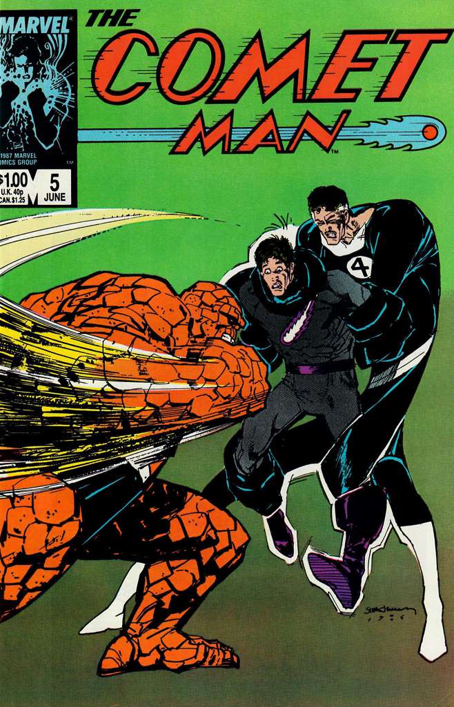 Comet Man #5