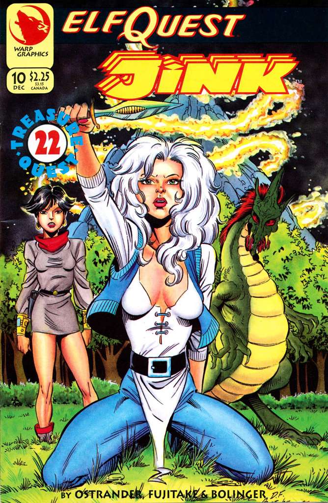 Elfquest: Jink #10