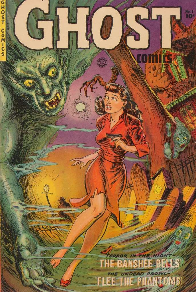 Ghost Comics