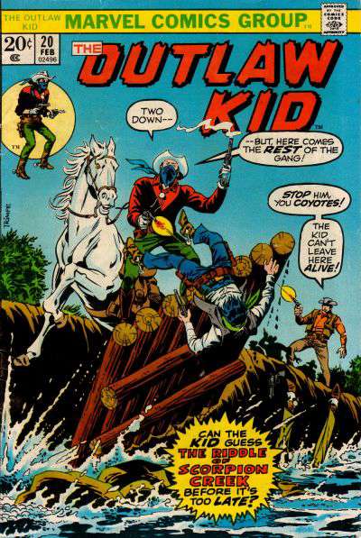 The Outlaw Kid (2nd Series) #20