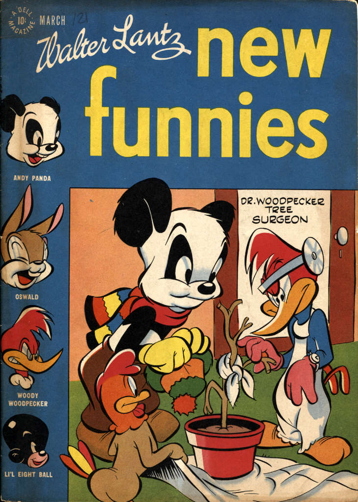New Funnies (Walter Lantz…) #121