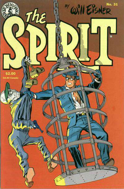 The Spirit (8th Series) #31