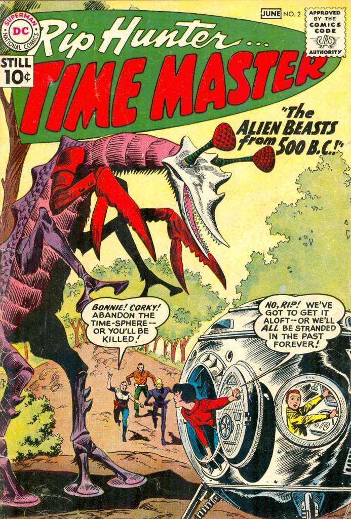 Rip Hunter…Time Master #2