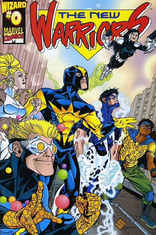 The New Warriors (2nd Series) #0