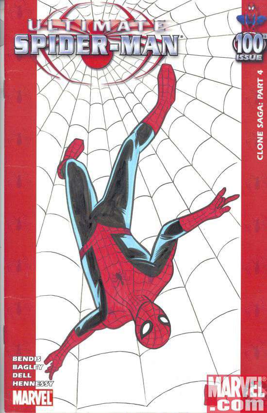 Marvel Hero Initiative: Ultimate Spider-Man #100