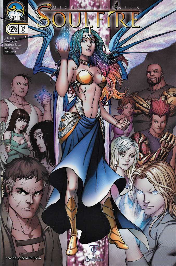 Soulfire (Michael Turner’s…,Vol. 2) #6 Variation A