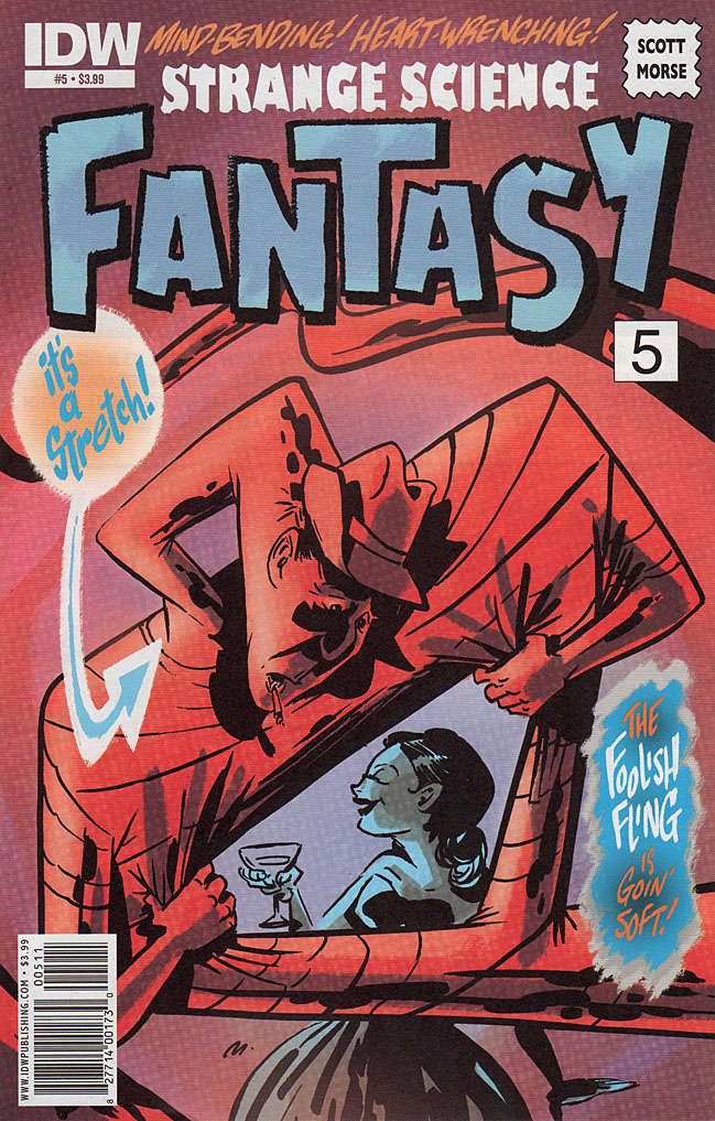 Strange Science Fantasy #5