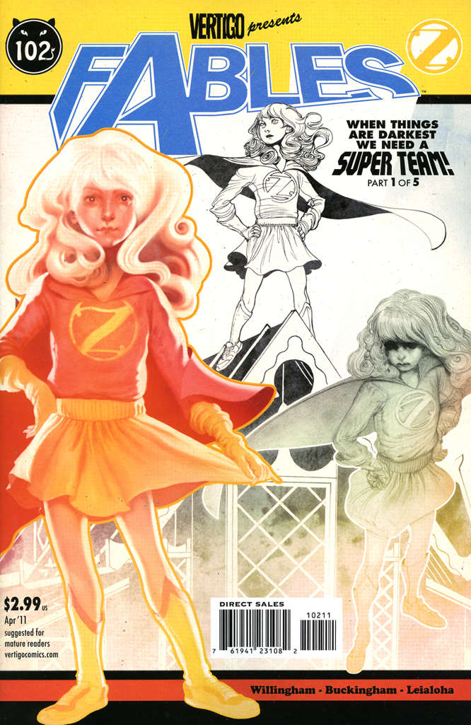 Fables #102