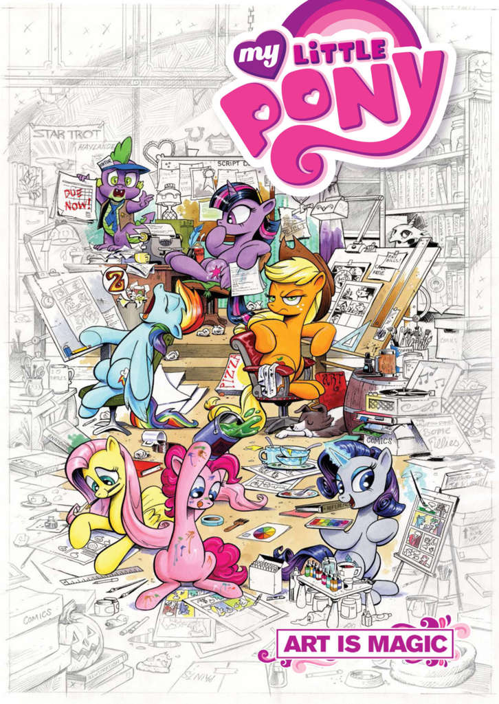 My Little Pony: Art Is Magic