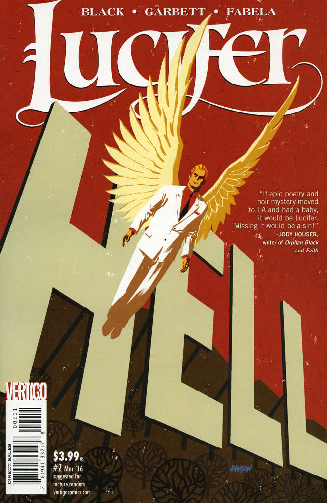 Lucifer (Vertigo, 2nd Series) #2