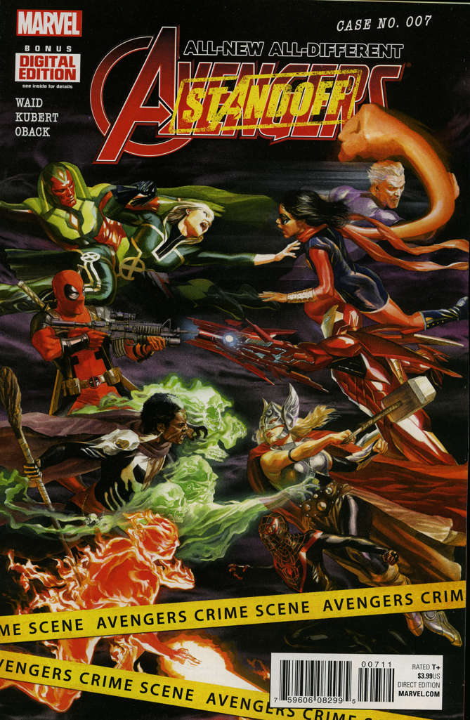 All-New, All-Different Avengers #7