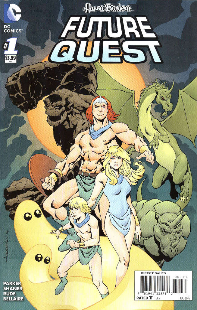 Future Quest #1 Variation C