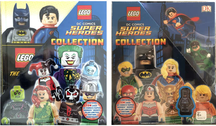 Lego DC Comics Super Heroes Collection
