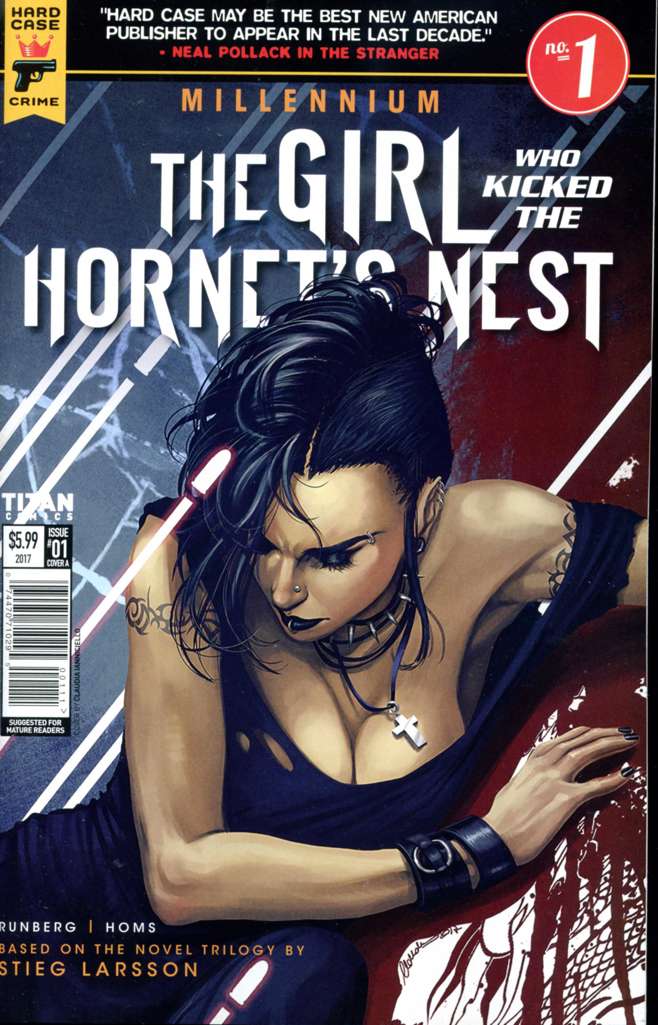Millennium: The Girl Who Kicked the Hornet’s Nest