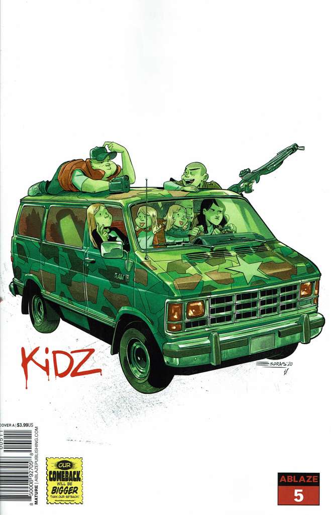 Kidz #5 Variation A