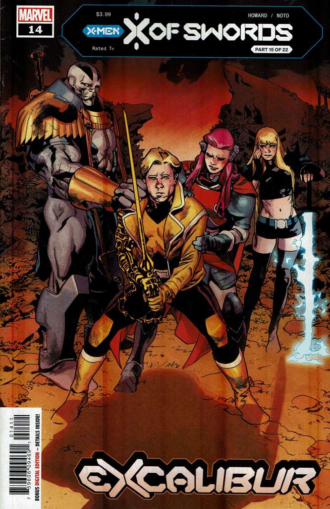 Excalibur (3rd Series) #14