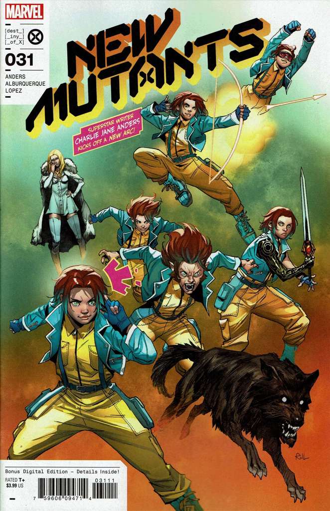 New Mutants (4th Series) #31