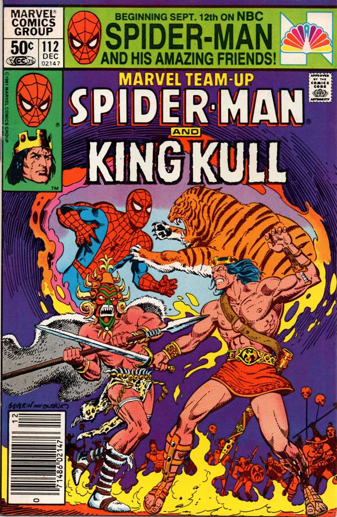 Marvel Team-Up #112 Newsstand Edition