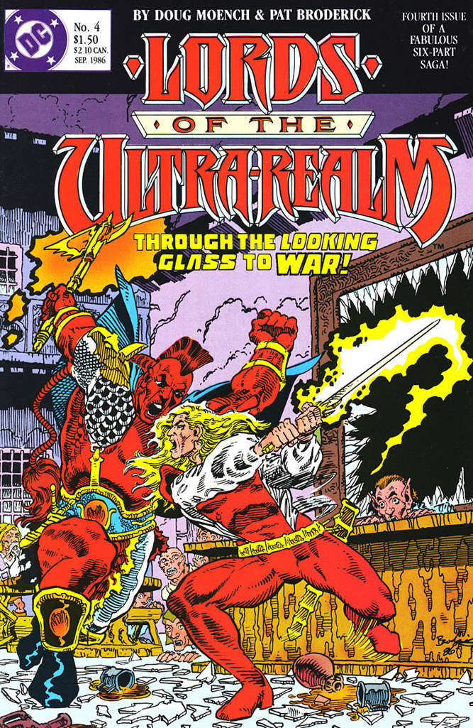 Lords of the Ultra-Realm #4