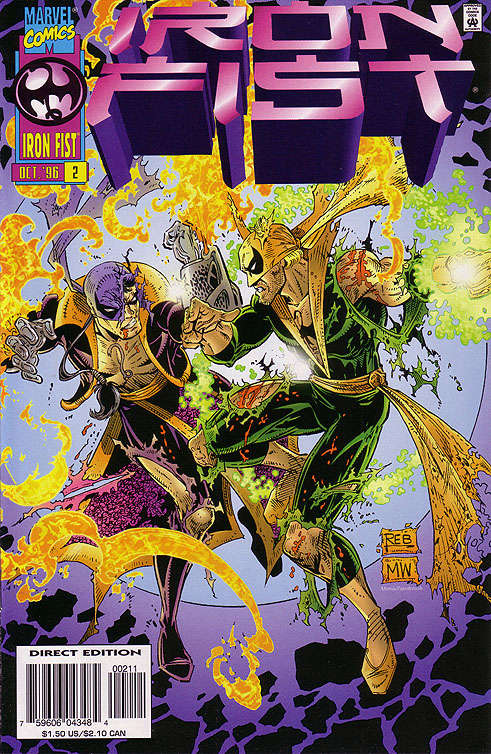 Iron Fist (2nd Series) #2