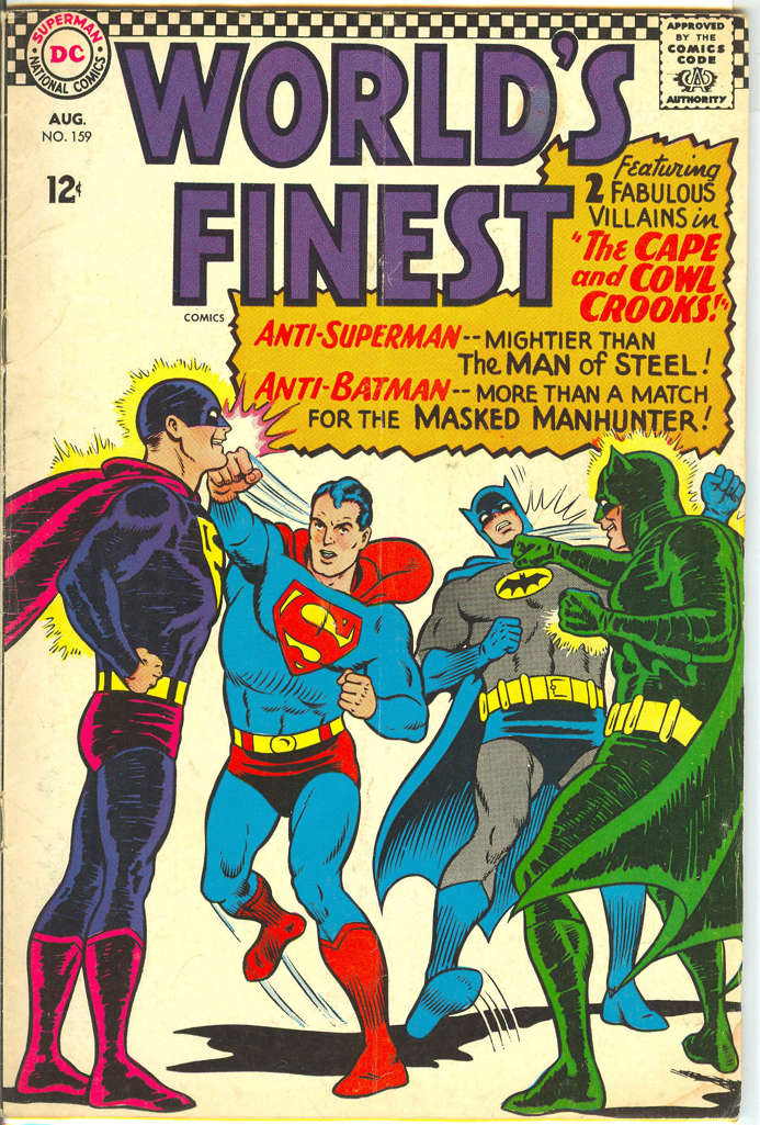World’s Finest Comics #159