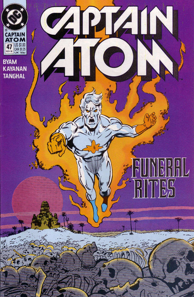 Captain Atom (DC) #47