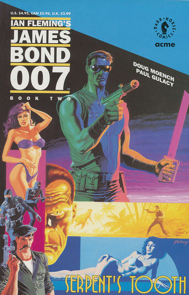 James Bond 007: Serpent’s Tooth #2