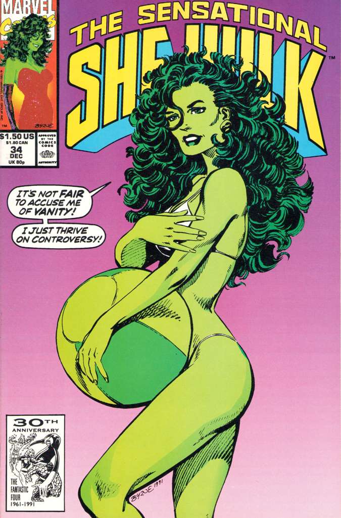 The Sensational She-Hulk #34