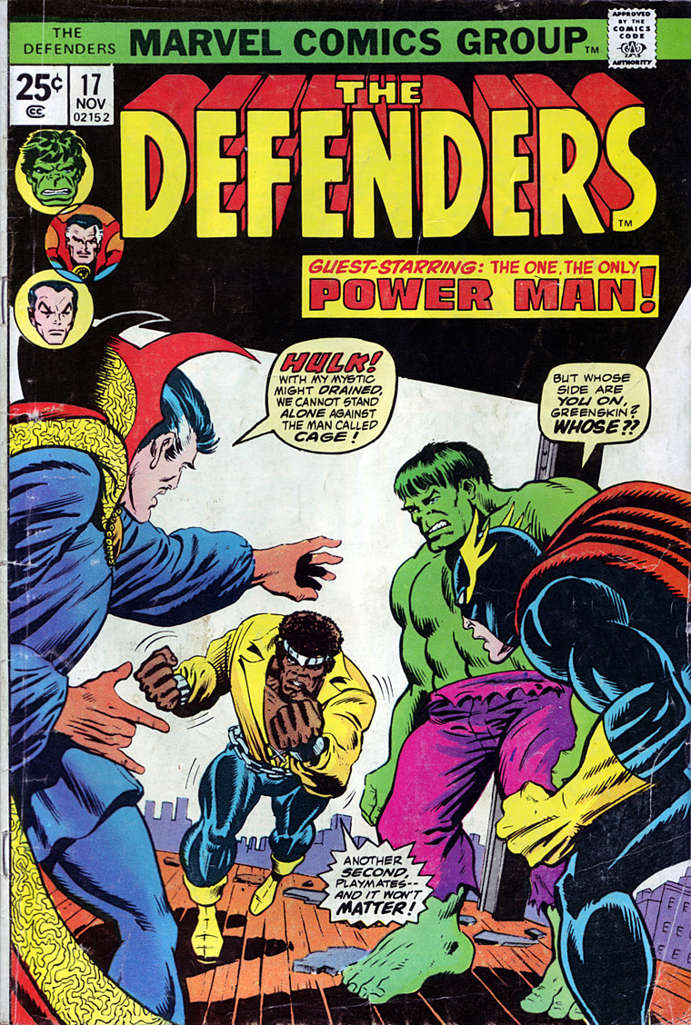 The Defenders #17